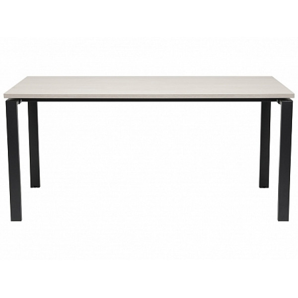 Стол NT 120x70 темный орех/серый