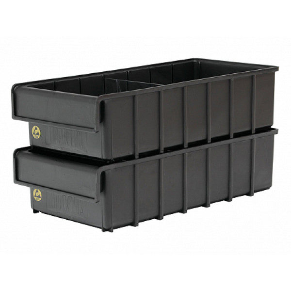 Ящик пластиковый Практик ESD 400x185x100