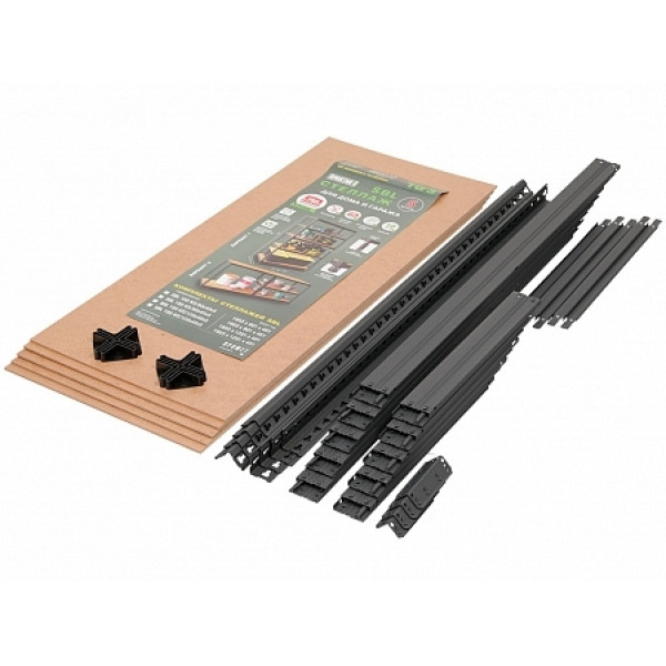 Стеллаж SBL 180KD/120x45/5