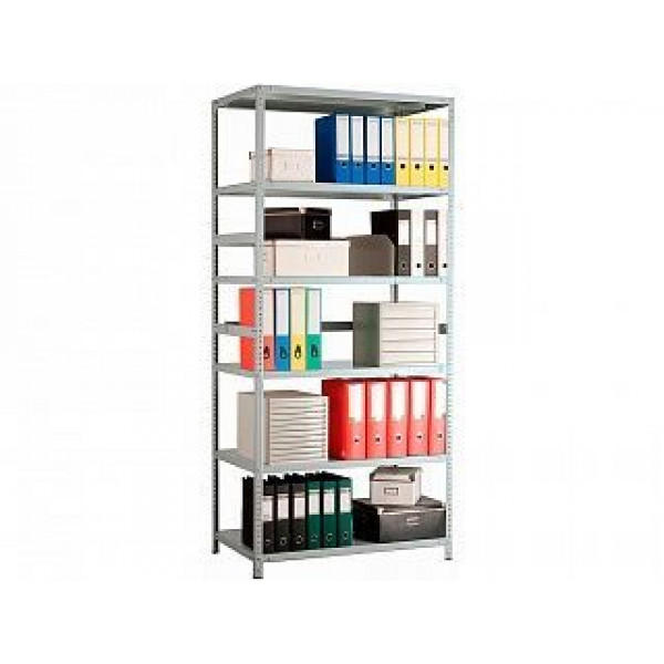 Стеллаж металлический MS Standart 220/100x60/6 Стеллаж металлический MS Standart 220/100x60/6