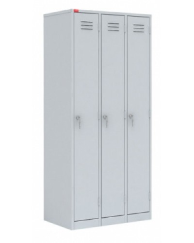 Шкаф металлический для одежды ШРМ - 33